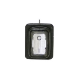 Interruptor Cristal 30x22mm Bipolar 230V Sl