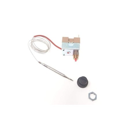 Termostato Seguridad Freidora 240° capilar 1000mm 16A c/rearme
