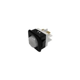 Piloto Cristal 25x25mm 230V Lavado