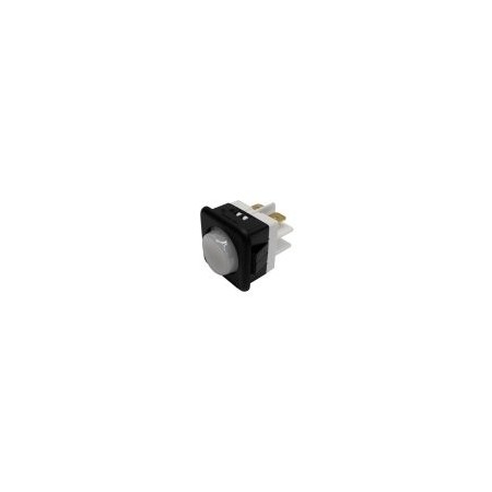 Piloto Cristal 25x25mm 230V Lavado