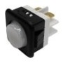 Piloto Cristal 25x25mm 230V Lavado