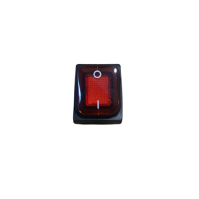 Interruptor Verde 30x22mm 230V 10A
