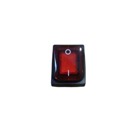 Interruptor Verde 30x22mm 230V 10A