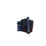 Interruptor Verde 30x22mm 230V 10A