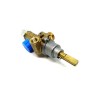 Grifo Gas PEL21S Eje Ø8x6.5mm 22mm