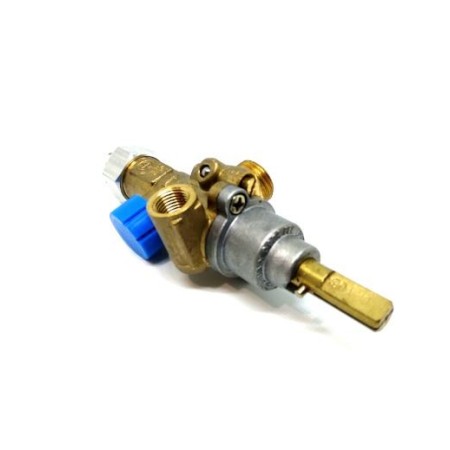 Grifo Gas PEL21S Eje Ø8x6.5mm 22mm