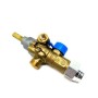 Grifo Gas PEL21S Eje Ø8x6.5mm 22mm