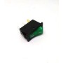 Interruptor Verde Unipolar 230V 16A 30x11mm