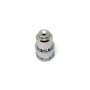 Rociador Metálico Aclarado Ø10x21mm