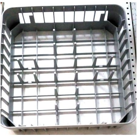 Cesto Platos 400x400x110mm Plástico