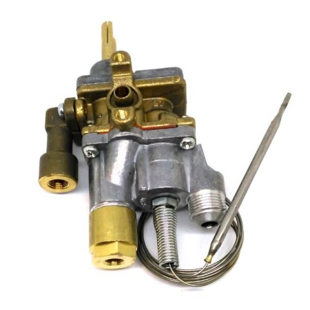Grifo Gas Termostático (0,38) FRY-TOP Fagor