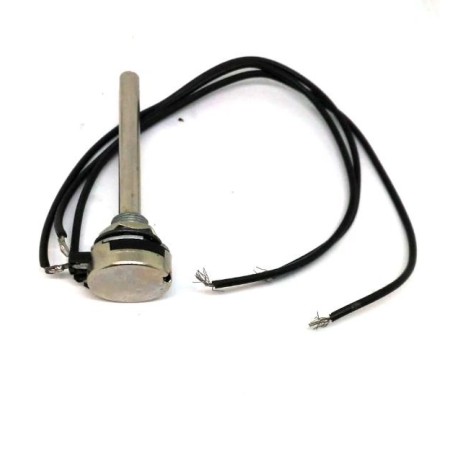 Potenciómetro Velocidad Ø6x50mm Cable 300mm