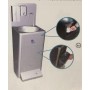 Lavamanos integral registrable un pulsador dimensiones 450x450x1250 mm