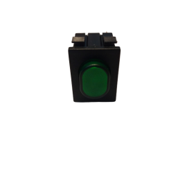 Interruptor Verde 30x22mm 230V GS-83/GS-83M