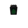 Interruptor Verde 30x22mm 230V GS-83/GS-83M