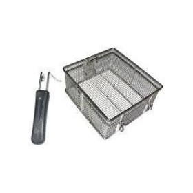 Cesta Freidora 200x220x100mm 6 Litros Becker