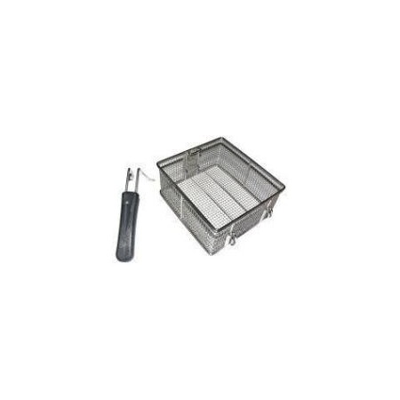 Cesta Freidora 200x220x100mm 6 Litros Becker