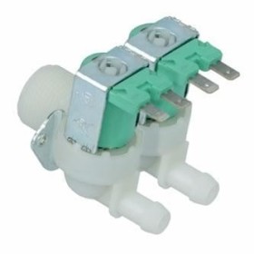 Electroválvula 2 Vías 90º 230V 3/4" Ø11.5mm