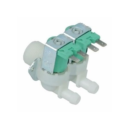 Electroválvula 2 Vías 90º 230V 3/4" Ø11.5mm