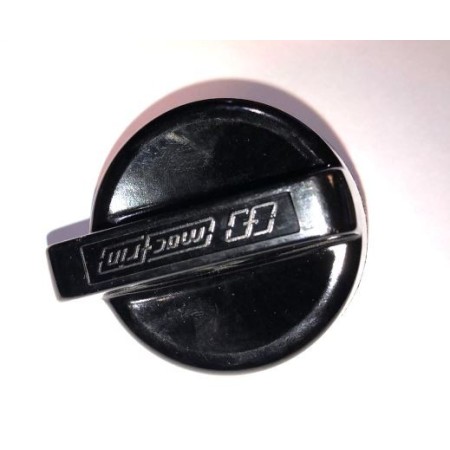 Mando Grifo Gas Cocina Ø65mm Eje Ø8x6.5mm