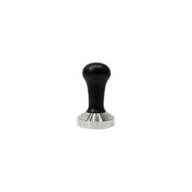 Tamper Madera Negro Base Plana Ø53mm