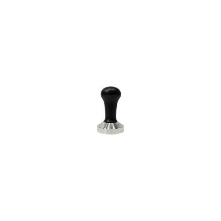 Tamper Madera Negro Base Plana Ø53mm