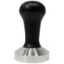 Tamper Madera Negro Base Plana Ø53mm