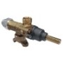 Grifo Gas PEL20S Con Brida Cocina Ø8m