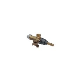 Grifo Gas PEL20S Con Brida Cocina Ø8m