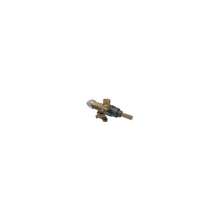 Grifo Gas PEL20S Con Brida Cocina Ø8m