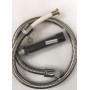 Manguera Flexible Inox TS-F(ROSCA AMERICANA)