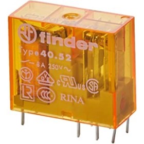 Relé 8A 230V Ac Bipolar Conmutado