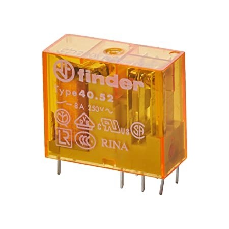 Relé 8A 230V Ac Bipolar Conmutado