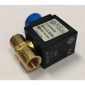 Electrovalvula 2 Vias 24V Dc 1/4x1/4 C24