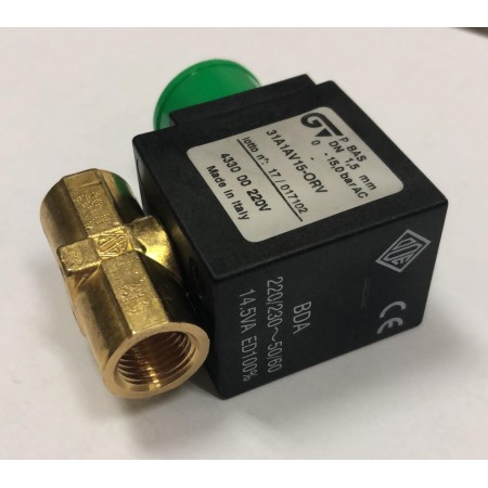 Electrovalvula 2 Vias 230V 1/4x1/4 A24