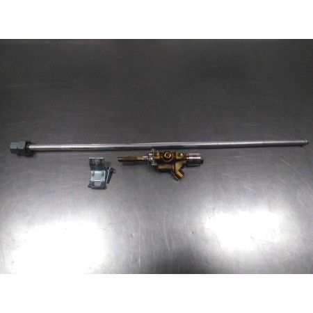 Grifo Gas C/ Tubo Adaptador Modelos Antiguos
