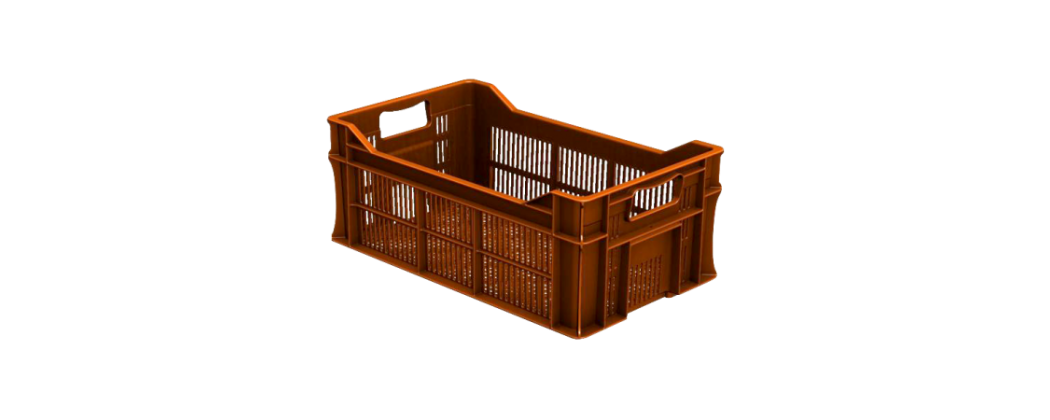 Cajas y cestas apilables