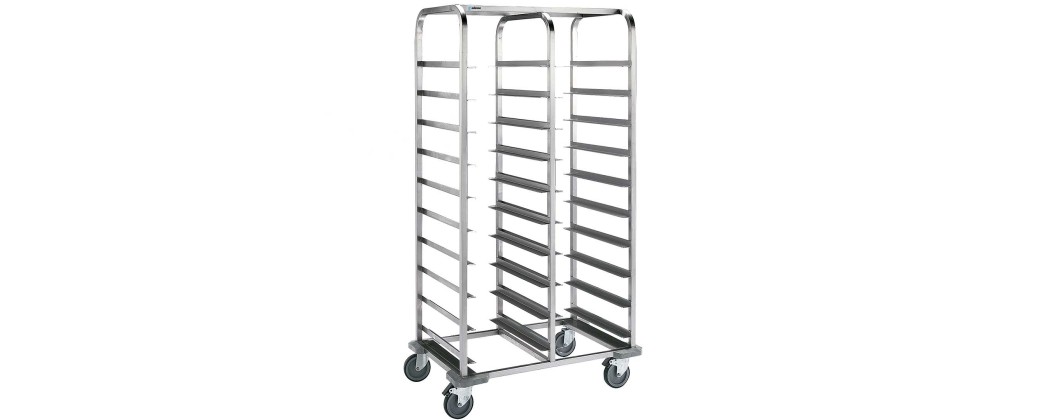 Carros para bandejas