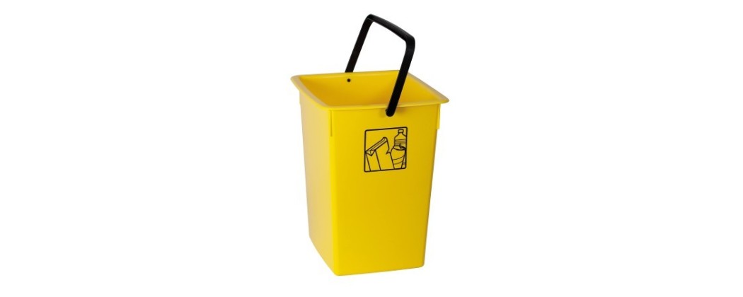 Cubetas reciclado