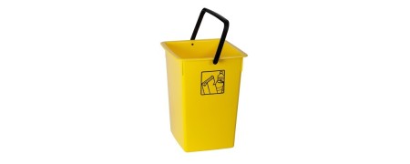 Cubetas reciclado